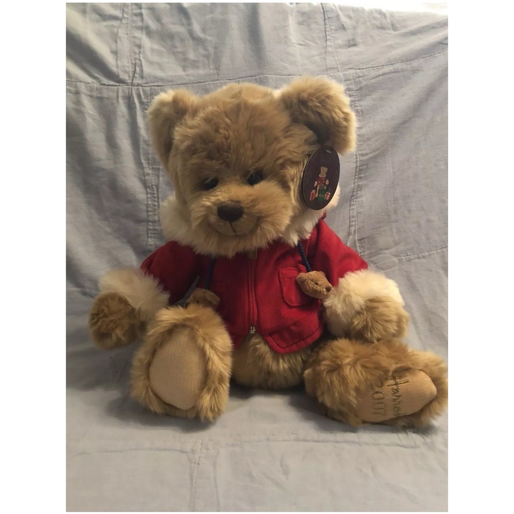 🧸Original 2007 Harrods Christmas Bear Complete with Tags 🧸